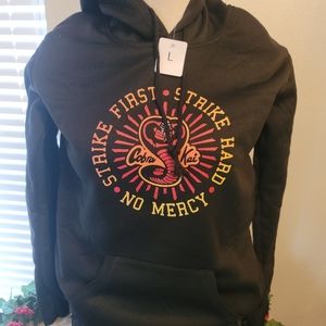 Cobrai Kai Hoodie - Kids L
